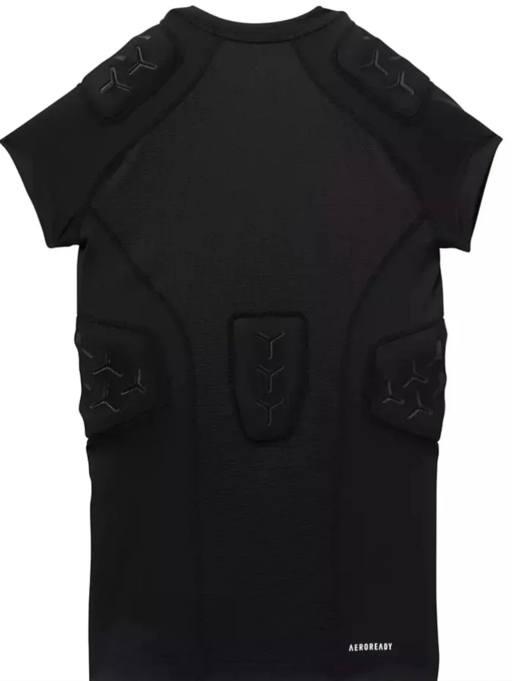 Adidas Youth Force Integrated Padded Football Shirt NWOT Black Medium
